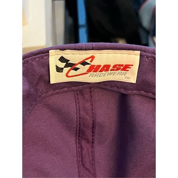 Vintage Chase Authentics NASCAR 90s #Deadstock Jimmy Spencer Baseball Cap. NWT. - Picture 2 of 4